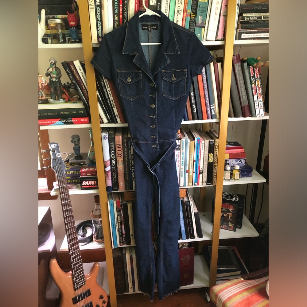Vintage Baby Phat Denim Jumpsuit